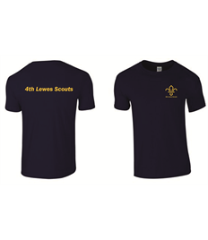 4th Lewes Scouts T Shirt
