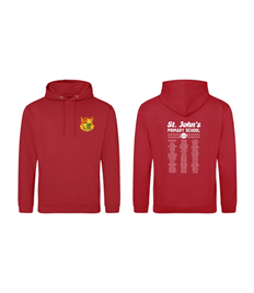 Classic Hoodie - The Timeless One! Fire Red